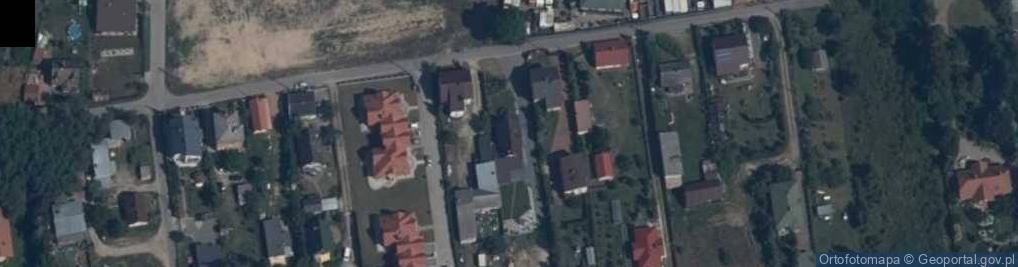 Zdjęcie satelitarne Sylwester Ornoch Przedsiębiorstwo Handlowo-Usługowe Drewex