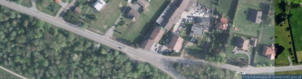 Zdjęcie satelitarne Sylwester Pasterny Wynajem - Podnajem