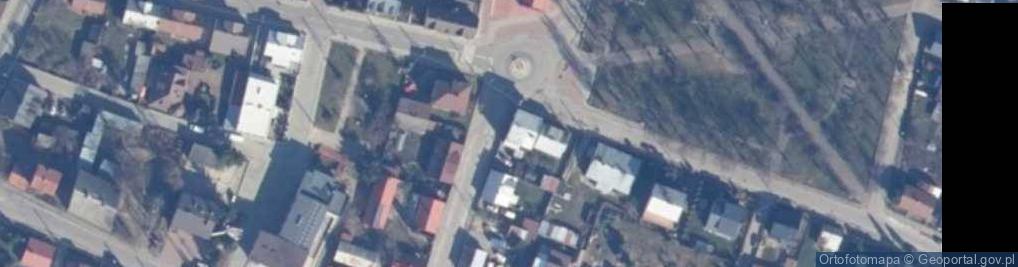 Zdjęcie satelitarne Sylwester Polak - Das Dach
