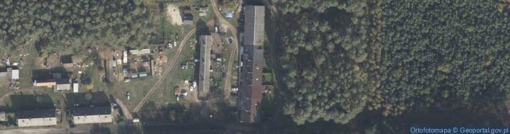 Zdjęcie satelitarne Sylwester Rapacz