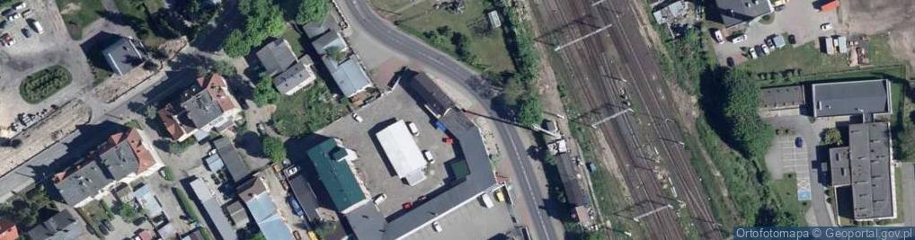 Zdjęcie satelitarne Sylwester Sęk Aris-Auto Części Samochodowe R.Sieroń S.Sęk