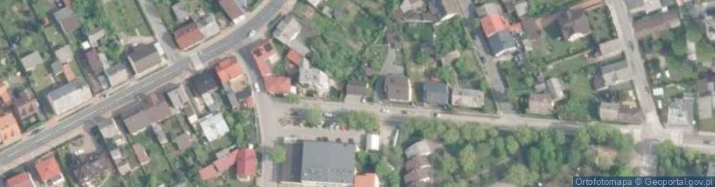 Zdjęcie satelitarne Sylwester Siedlarski Firma Handlowo Usługowa Domax