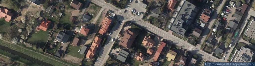 Zdjęcie satelitarne Sylwester Strupiechowski - Działalność Gospodarcza