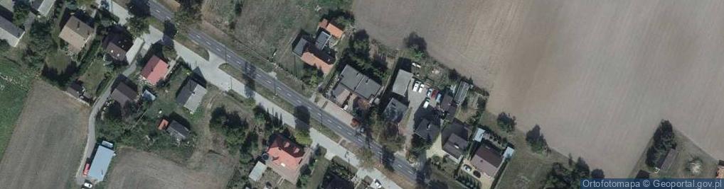 Zdjęcie satelitarne Sylwester Surmiak Zakład Usługowo - Produkcyjny