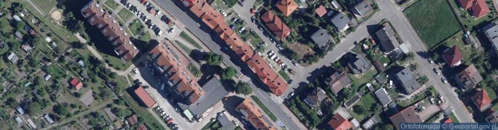 Zdjęcie satelitarne Sylwester Urbański - Działalność Gospodarcza