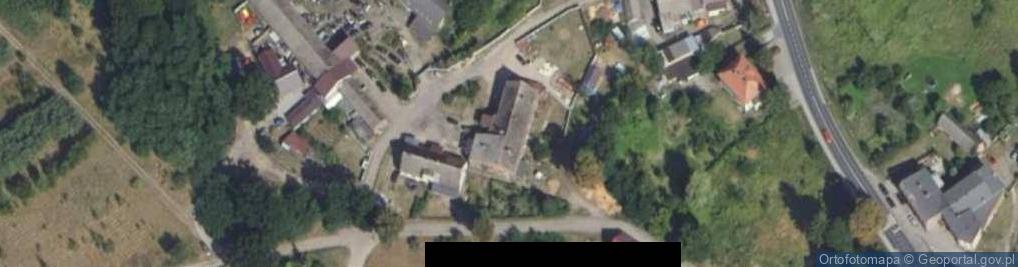 Zdjęcie satelitarne Sylwester Woldan Zakład Usług Leśnych