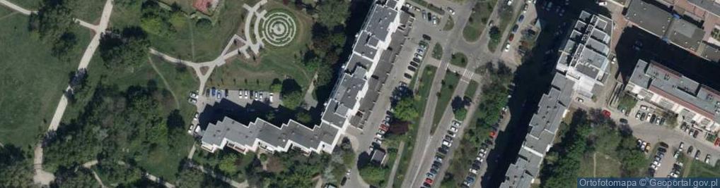 Zdjęcie satelitarne Sylwester Zawadzki Madoza