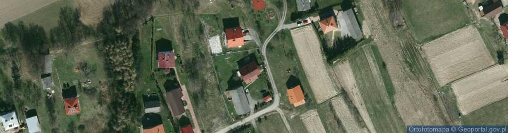 Zdjęcie satelitarne Sylwester Żebracki Firma Handlowo-Usługowa Sylwester