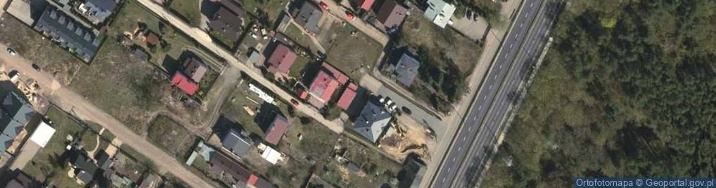 Zdjęcie satelitarne Sylwestra Kwiatkowska Kol-Gaz 10 Sprzedaż Gazów Technicznych