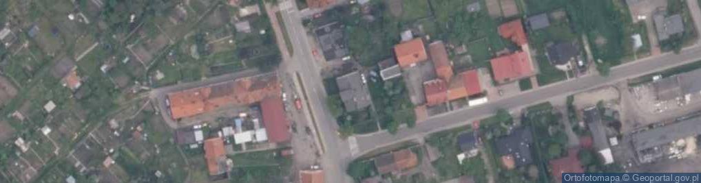 Zdjęcie satelitarne Sylwia Adamczyk - Działalność Gospodarcza