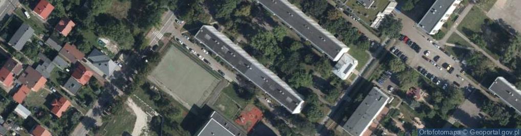 Zdjęcie satelitarne Sylwia Bartczak