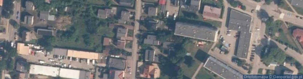 Zdjęcie satelitarne Sylwia Blaszke Mielewczyk Geomap