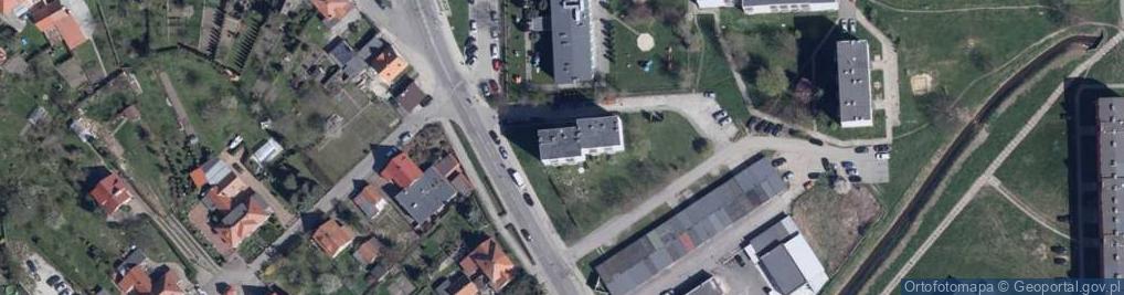 Zdjęcie satelitarne Sylwia Blok - Działalność Gospodarcza