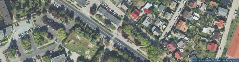 Zdjęcie satelitarne Sylwia Borek