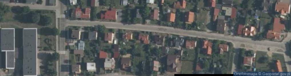 Zdjęcie satelitarne Sylwia Brzózka - Działalność Gospodarcza
