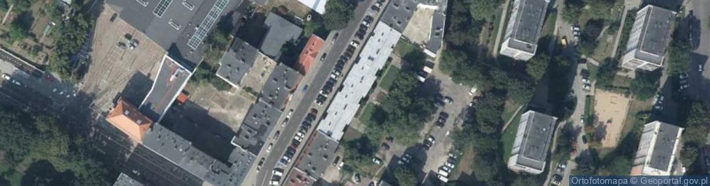 Zdjęcie satelitarne Sylwia Cendrowska - Działalność Gospodarcza