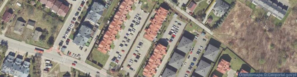 Zdjęcie satelitarne Sylwia Cielebąk - Działalność Gospodarcza