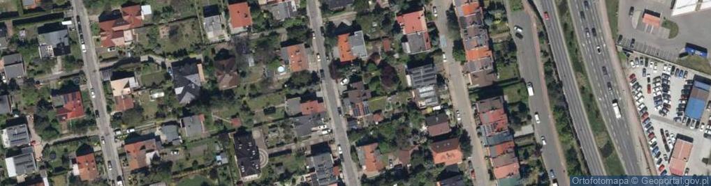 Zdjęcie satelitarne Sylwia Ciesiołkiewicz-Kryś