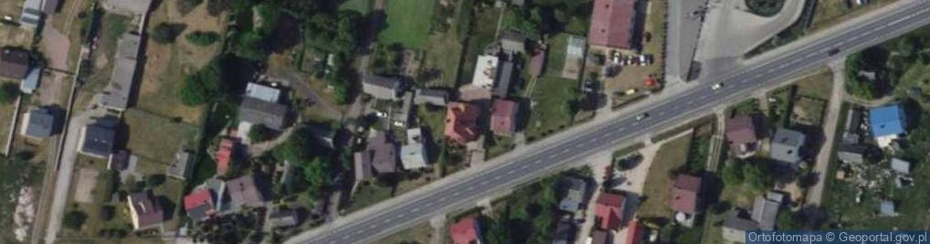 Zdjęcie satelitarne Sylwia Faryś - Działalność Gospodarcza