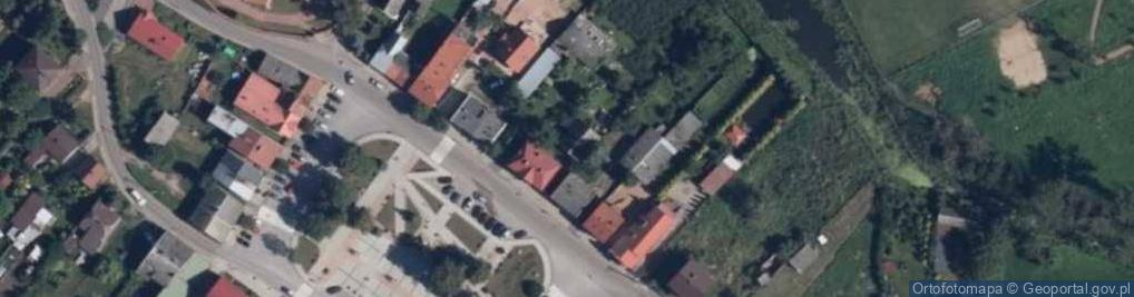 Zdjęcie satelitarne Sylwia Gajewska Gaja - Opieka Dla Seniorów