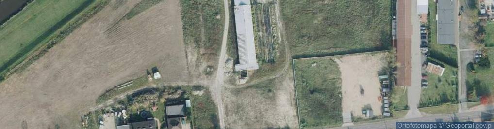 Zdjęcie satelitarne Sylwia Garbaciak Przedsiębiorstwo Produkcyjno-Handlowo-Usługowe 