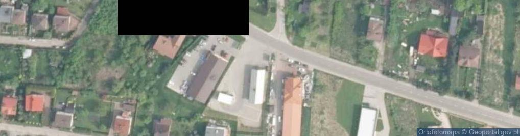 Zdjęcie satelitarne Sylwia Gruca-Półtorak Firma Handlowo-Usługowa Sylgas