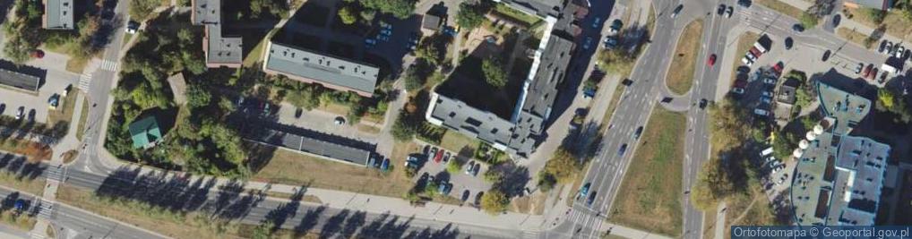 Zdjęcie satelitarne Sylwia Jarosław Szlejter Stanislaw Zajkowski