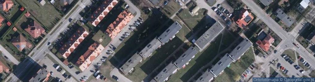 Zdjęcie satelitarne Sylwia Kapituła
