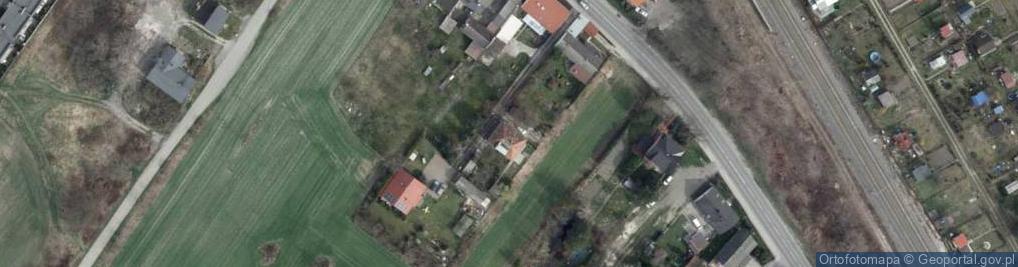 Zdjęcie satelitarne Sylwia Kijowska Alanex