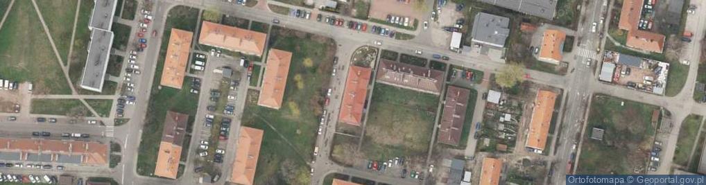 Zdjęcie satelitarne Sylwia Kołodziejczak - Działalność Gospodarcza