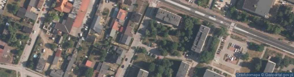Zdjęcie satelitarne Sylwia Koszowska - Działalność Gospodarcza