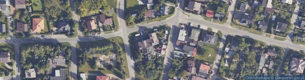 Zdjęcie satelitarne Sylwia Kowal - Działalność Gospodarcza