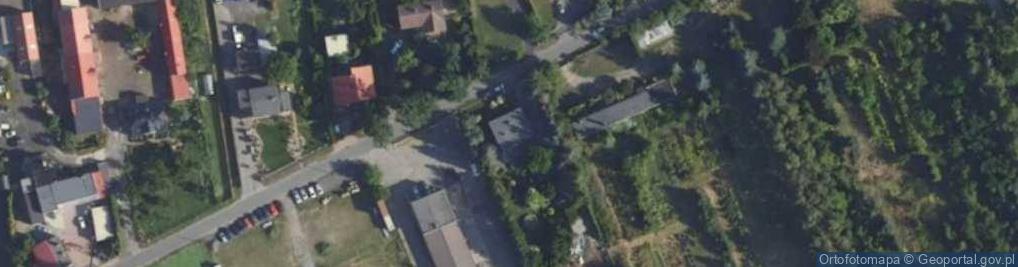 Zdjęcie satelitarne Sylwia Kupczyk Inter Garten