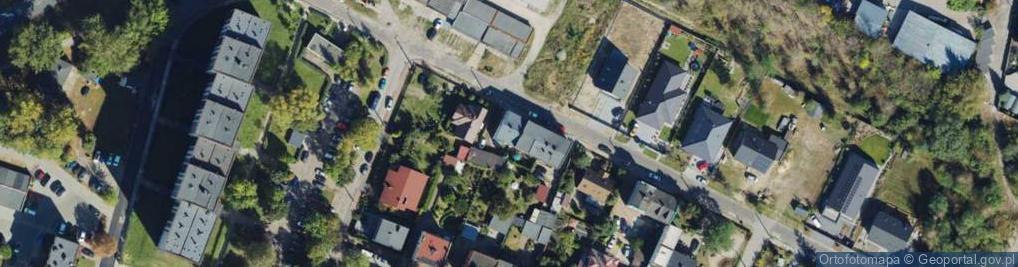Zdjęcie satelitarne Sylwia Kupicha Zuzia