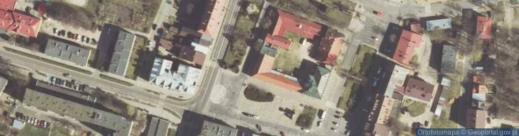 Zdjęcie satelitarne Sylwia Kurec - Działalność Gospodarcza