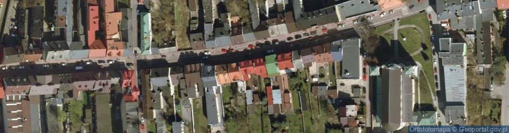 Zdjęcie satelitarne Sylwia Matuszewska - Działalność Gospodarcza