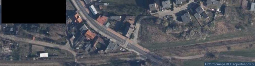 Zdjęcie satelitarne Sylwia Matuszewska Zakład Usługowo Handlowy Drew-Pol