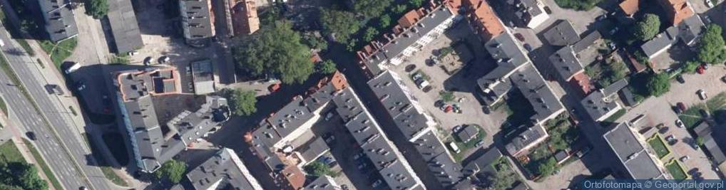 Zdjęcie satelitarne Sylwia Modlińska - Działalność Gospodarcza