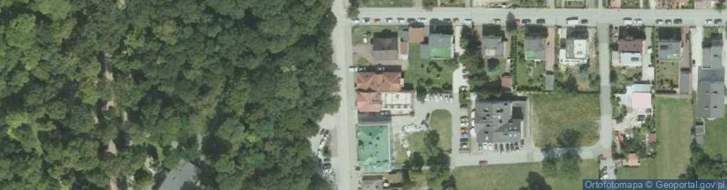 Zdjęcie satelitarne Sylwia Mucha - Działalność Gospodarcza