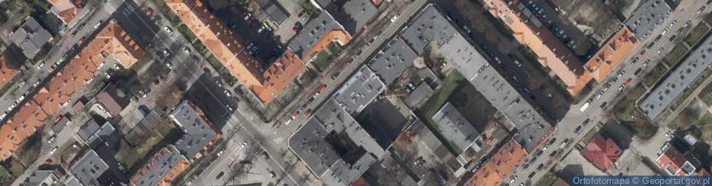 Zdjęcie satelitarne Sylwia Nicpan - Działalność Gospodarcza