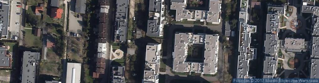 Zdjęcie satelitarne Sylwia Niezgocka Przedsiębiorstwo Doradztwa Gospodarczego, Usług i Handlu Wizja Przyszłości