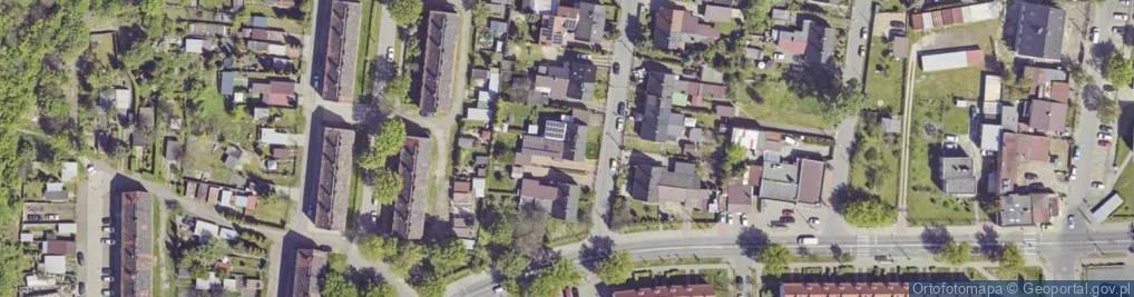 Zdjęcie satelitarne Sylwia Oko - Działalność Gospodarcza