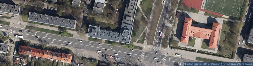 Zdjęcie satelitarne Sylwia Perkowska - Działalność Gospodarcza