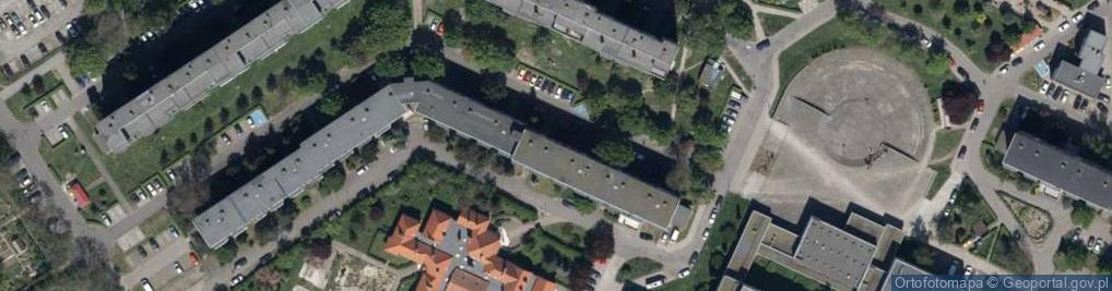 Zdjęcie satelitarne Sylwia Pieciułko Sylwia