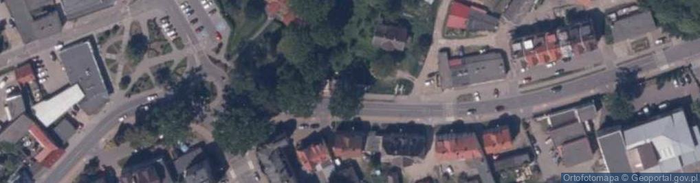 Zdjęcie satelitarne Sylwia Polak - Działalność Gospodarcza