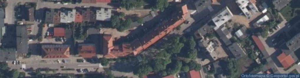 Zdjęcie satelitarne Sylwia Przedsiębiorstwo Produkcyjno Handlowo Usługowe Celina Bokuniewicz