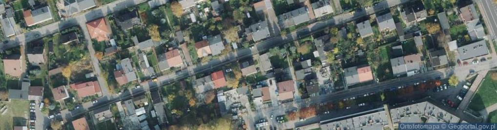 Zdjęcie satelitarne Sylwia Radecka Firma Handlowo-Produkcyjna ''''Pati'''' /F.H.P.''''Pati