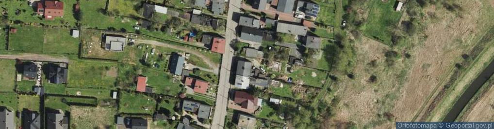 Zdjęcie satelitarne Sylwia Radlik - Działalność Gospodarcza