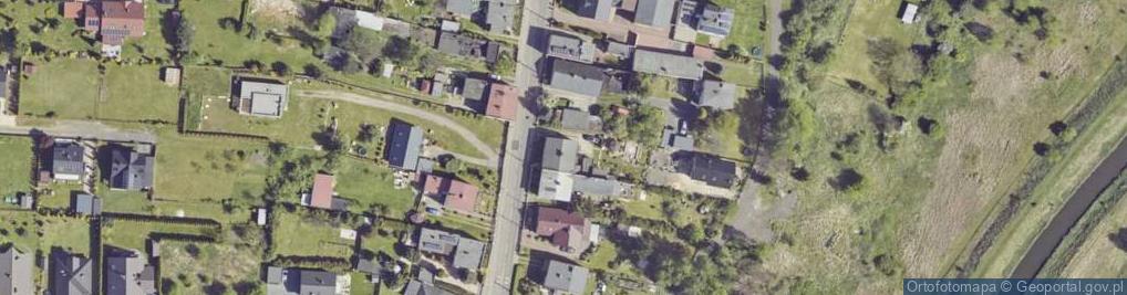 Zdjęcie satelitarne Sylwia Radlik - Działalność Gospodarcza