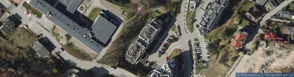 Zdjęcie satelitarne Sylwia Rutecka Przedsiębiorstwo Handlowo - Usługowe